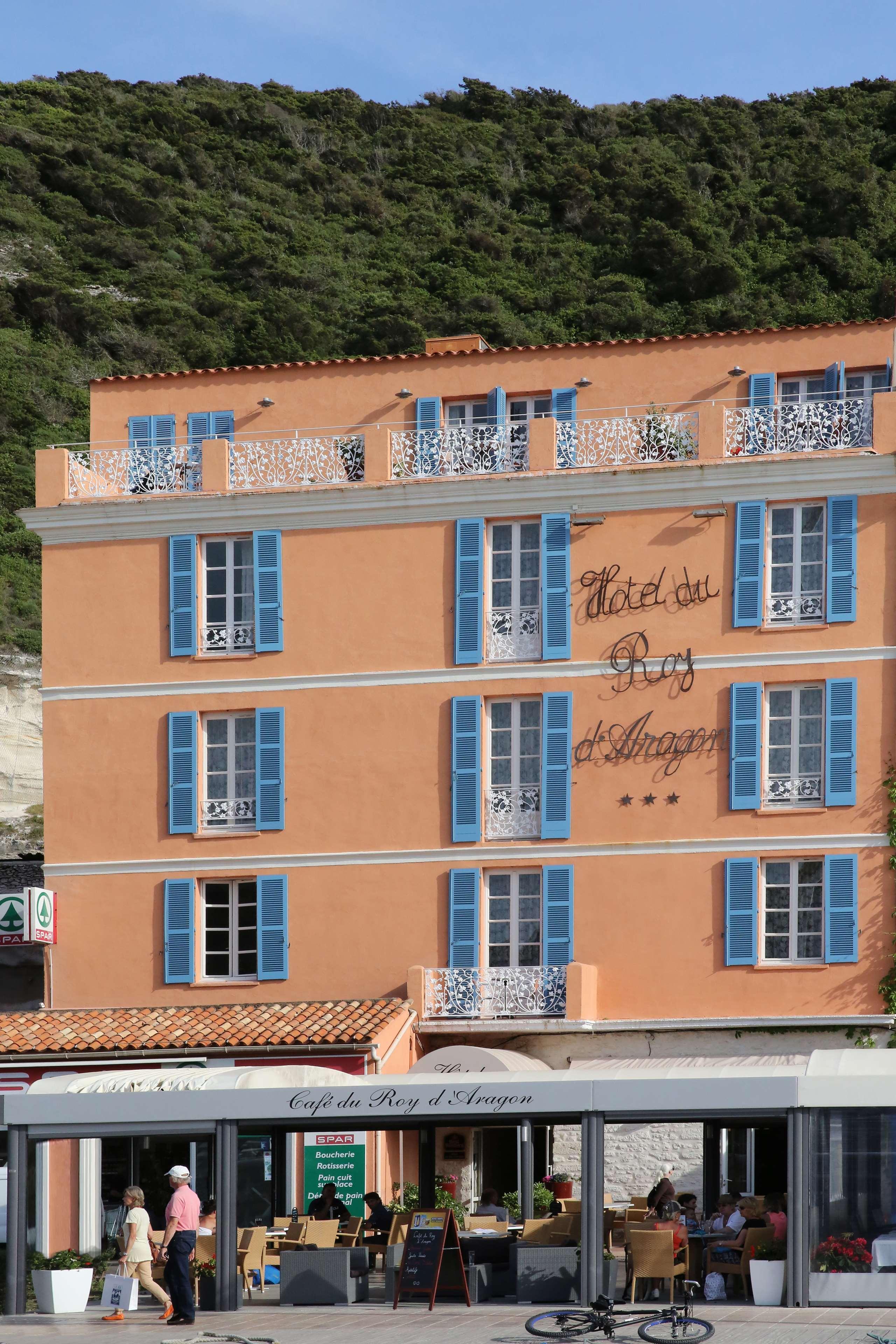 Best Western Hotel du Roy d'Aragon Bonifacio  Exterior foto